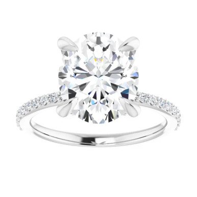 Ready To Ship Preset Engagement Rings