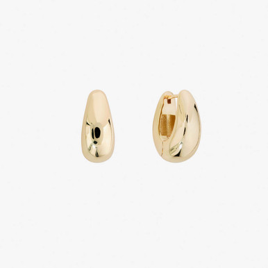 SHASHI Gold Odyssey Hoop Earrings