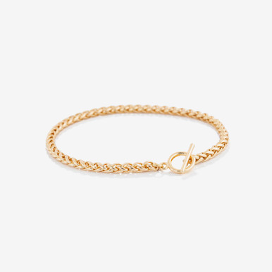 SHASHI Gold Olympia Bracelet