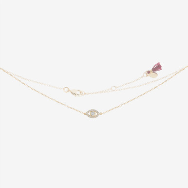 【Shashi】RH取扱 国内発送 大人気 18k /jade-pave-necklace Jade Pave Necklace Toggle Shashi – SHOP SHASHI
