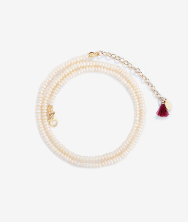 SHASHI シャシ Aisha Pearl Necklace ネックレス SHASHI 14k Aisha Pearl Necklace | Shopbop