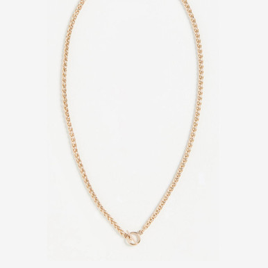 SHASHI Gold Olympia Necklace