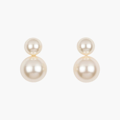 Jennifer Behr Iris Pearl Earrings
