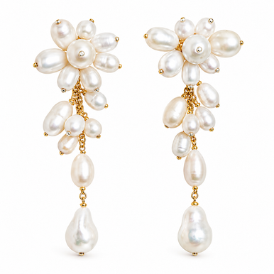 Jennifer Behr Florence Earrings