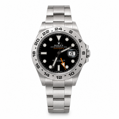 42mm Black Explorer II Rolex