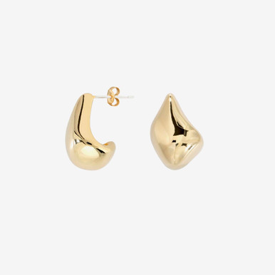 SHASHI Gold Odyssey Earrings