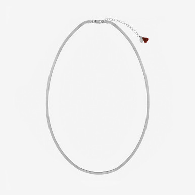 SHASHI Silver Lady Necklace