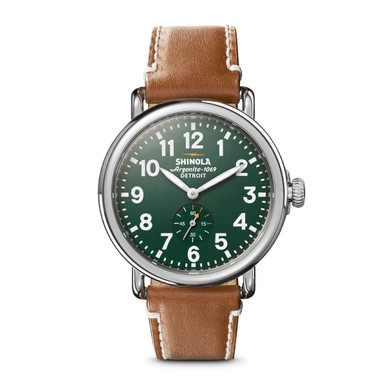 Shinola 41MM Runwell Green Men's Watch