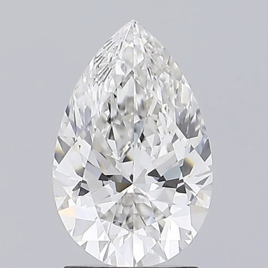 1.80CT Pear G VS1 Lab Grown Diamond 4050