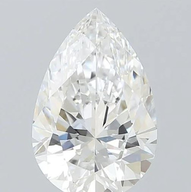 2.26CT Pear E VS1 Lab Grown Diamond 2742