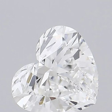 1.44CT Heart E VVS2 Lab Grown Diamond 6318
