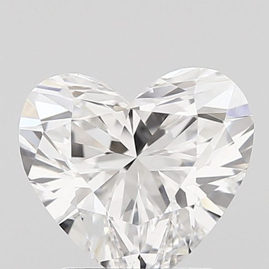 1.84CT Heart E VS2 Lab Grown Diamond 8005