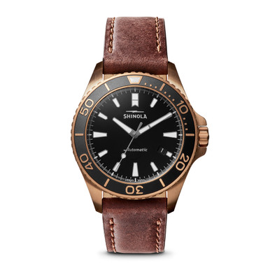 Shinola 43MM Bronze Monster Automatic Men's Watch