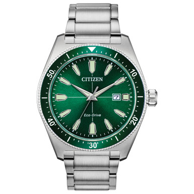 Citizen 43MM Brycen Green Men's Watch
