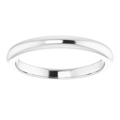 Brittany Straight Wedding Ring