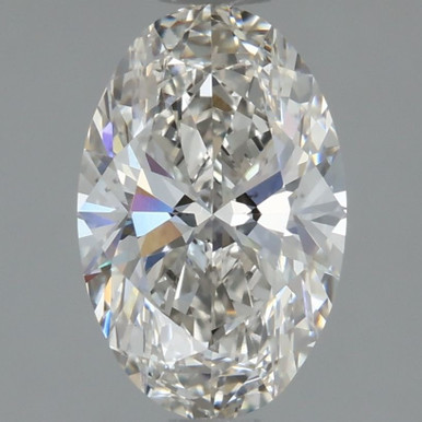 1.20CT Oval H VS2 Lab Grown Diamond 4596