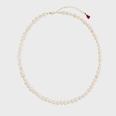 SHASHI Classique Pearl Necklace