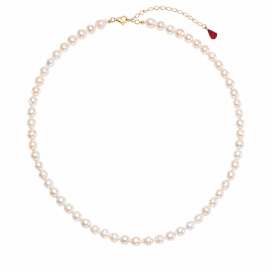 SHASHI Classique Pearl Necklace