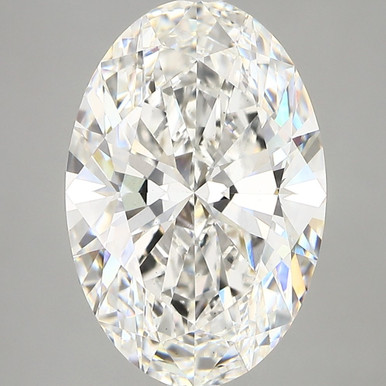 5.00CT Oval F VS1 Lab Grown Diamond 5859