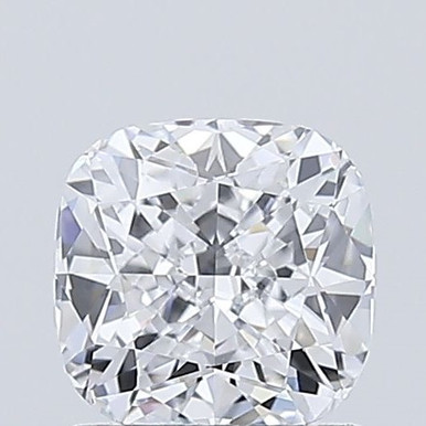 1.10CT Cushion D VVS2 Lab Grown Diamond 2111