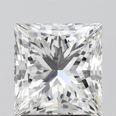 2.81CT Princess G VS1 Lab Grown Diamond 7674