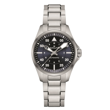 Hamilton 36MM Khaki Aviation Pilot Auto Men's Watch