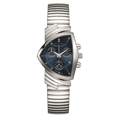 Hamilton 32MM Ventura Chrono Quartz Men's Watch