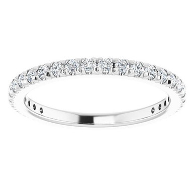 Simba Pave Diamond Wedding Ring (1/2 TCW)
