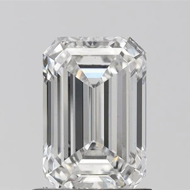1.72CT Emerald F VS1 Lab Grown Diamond 7307