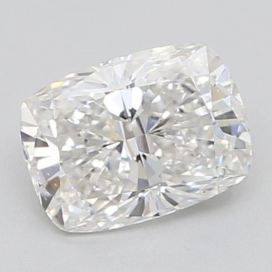 0.67CT Elongated Cushion E VS2 Lab Grown Diamond 0478