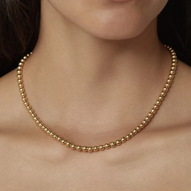 SHASHI Paloma Ball Necklace