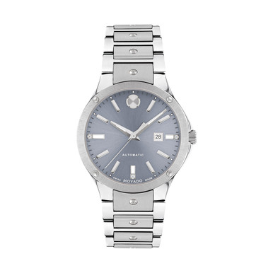 Movado 33MM SE Automatic Ice Blue Women's Watch