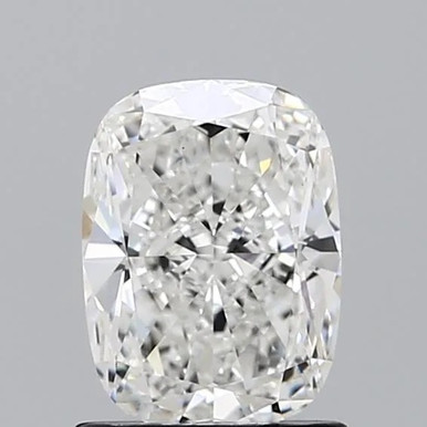 1.25CT Elongated Cushion F VS1 Lab Grown Diamond 0579
