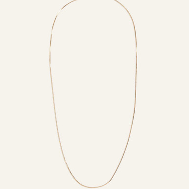 SHASHI Gold Petite Lady Necklace