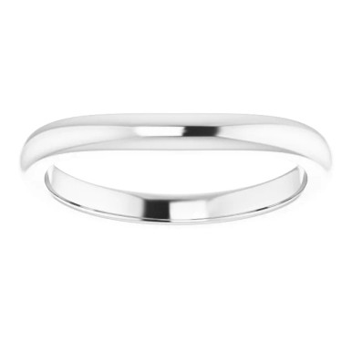 Piper Curved Wedding Ring