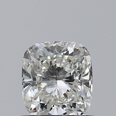 0.60CT Cushion H VVS2 Natural Diamond 0763