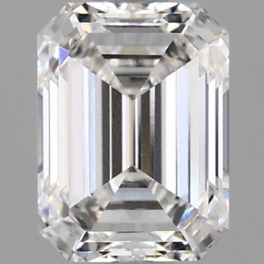 1.25CT Emerald E VVS2 Lab Grown Diamond 2589