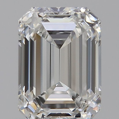 1.05CT Emerald E VVS2 Lab Grown Diamond 0610