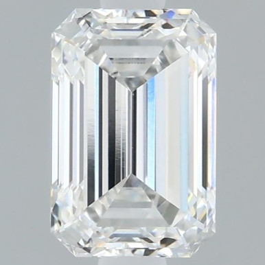 1.07CT Emerald E VVS2 Lab Grown Diamond 7839