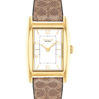 COACH 24MM Reese Leather Women's Watch