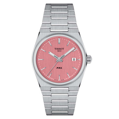 Tissot 35MM PRX Pink Unisex Watch