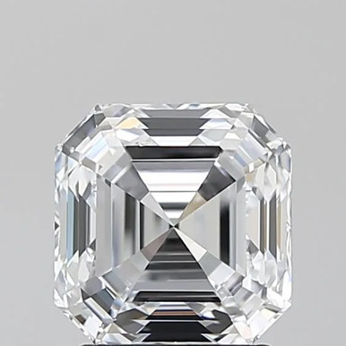 2.10CT Asscher E VS1 Lab Grown Diamond 6046