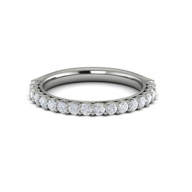 Valerie Straight Diamond Wedding Ring (2/3 TCW)