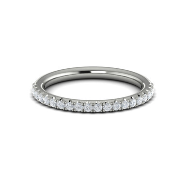 Campbell Straight Diamond Wedding Ring (1/3 TCW)