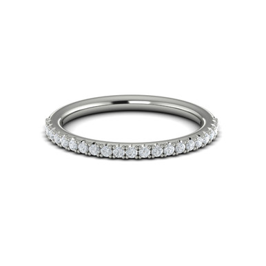 Roxy Straight Diamond Wedding Ring (3/8 TCW)