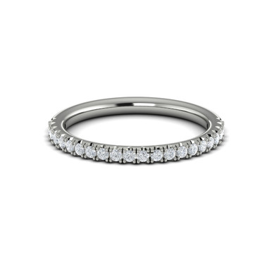 Justine Straight Diamond Wedding Ring (1/3 TCW)