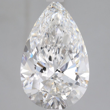 3.52CT Pear E VVS2 Lab Grown Diamond 5695