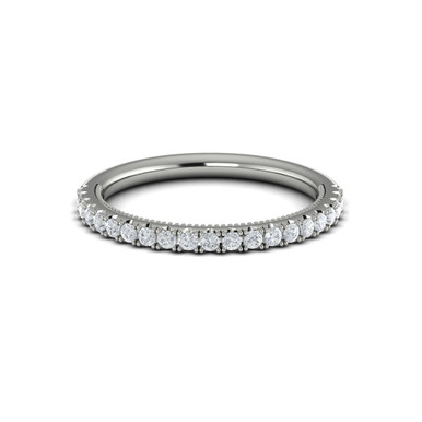 Marnie Straight Diamond Wedding Ring (1/3 TCW)