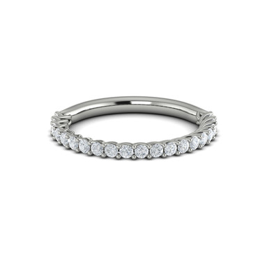 Hannah Straight Diamond Wedding Ring (1/2 TCW)