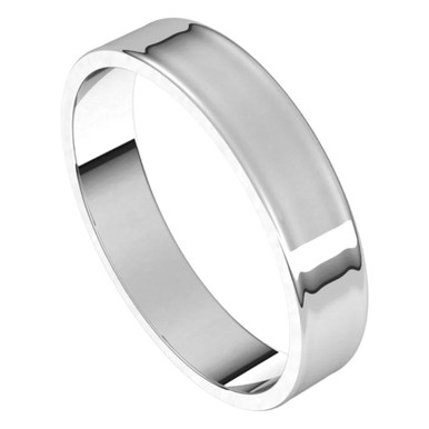 Gianna 14K Gold High Polish Cigar Band